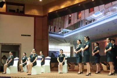 禮儀之韻綻芳華——記2019年郴州市旅游飯店服務(wù)禮儀大賽