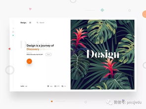 版式之美 12張優秀UI設計作品欣賞與圖文排版靈感解析
